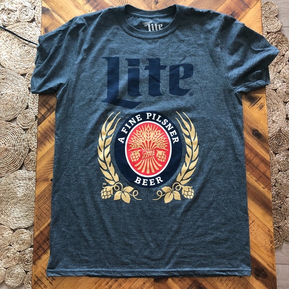 Urban Outfitters Miller Lite Beer Shirt *NEW* - Picture 2 of 4